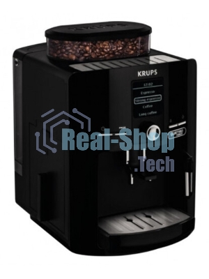 Кофемашина Krups Espresseria EA82F010 1450Вт черный/нержавеющая сталь