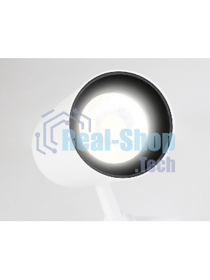 Трековый светодиодный светильник Ambrella light GL5821 WH белый LED 15W 4200K 24°