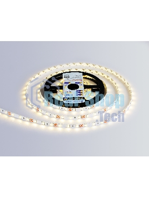 Светодиодная лента GS1002 2835 60Led/ 4.8W m/ 12V IP20 4500K/ 5000*8*1.2mm (2 конт.)