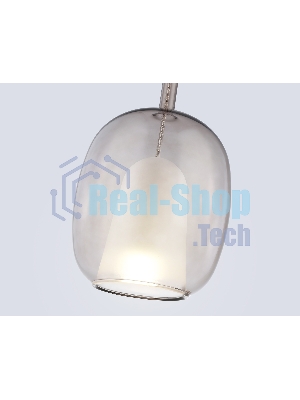 Подвесной светильник Ambrella light LH11125 BK/WH/TI черный/белый/янтарь E27 max 60W D175*310