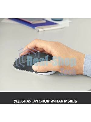 Комплект клавиатура+мышь Logitech MK540 Advanced беспроводной, USB, 1000 DPI, чёрный