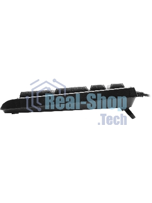 Клавиатура проводная Acer OKW301 (ZL.KBDCC.01A), USB, черный