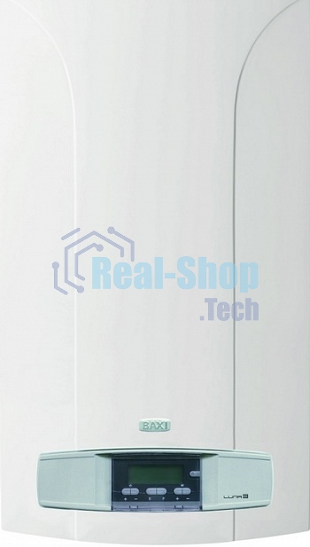 Газовый котел BAXI LUNA 3 240 Fi, 25 кВт макс.65°C 18л/мин при +25°С