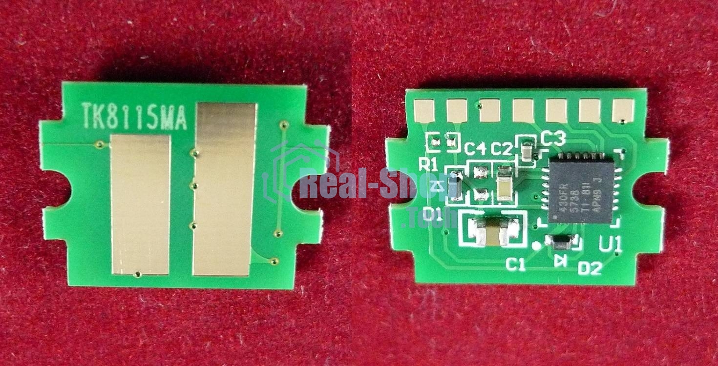 Чип для Kyocera Ecosys M8124cidn/M8130cidn (TK-8115M) Magenta 6K (ELP Imaging)