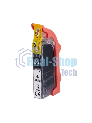 Картридж струйный Sakura 2933B004 (521 BK) для Canon, черный, 8,4 мл., 3127 к.
