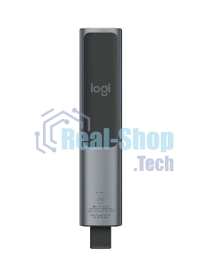 Презентер Logitech Spotlight R-R0011 серый, Bluetooth, кнопки - 3