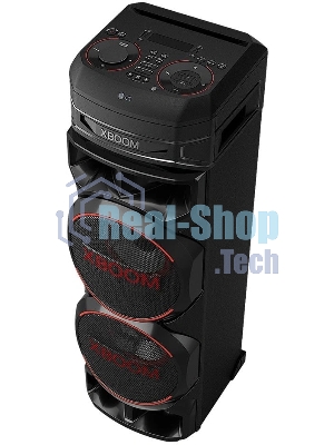 Минисистема LG XBOOM RNC9 черный 1000Вт FM USB BT