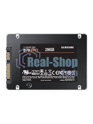 Накопитель SSD Samsung 870 EVO, 250Gb, SATA III, 2.5