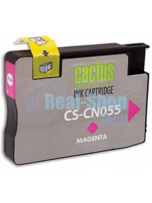 Картридж струйный Cactus CS-CN055 №933 пурпурный (14 мл) для HP OfficeJet 6600