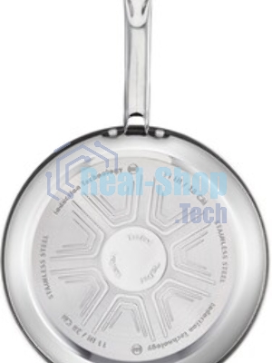 Сковорода Tefal Intuition B8170644, 28см, без крышки, стальной