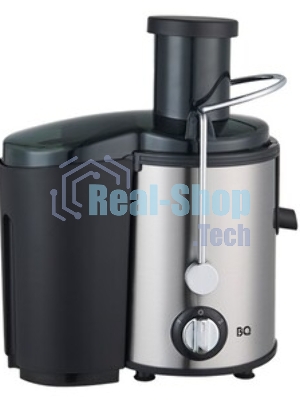 Соковыжималка BQ J1000 серый/черный, центробежная, 900 Вт, 800 мл, механическое