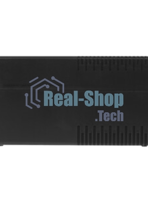 Источник бесперебойного питания ExeGate Smart LB-400.LCD.AVR.2SH (400VA/240W, LCD, AVR, 2*Schuko, батарея 12V 4.5Ah, Black)