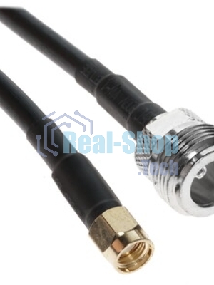 Антенна D-Link ANT24-CB01N/LMR2/A1A Кабель-переходник длиной 0,5 м с разъемами N Jack/RP-SMA Plug для антенны