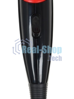 Фен Centek CT-2230 RBL красный/черный, 1200 Вт, компактный