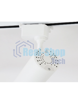 Трековый светодиодный светильник Ambrella light GL5821 WH белый LED 15W 4200K 24°