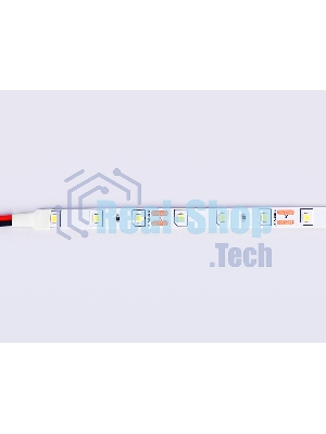 Светодиодная лента GS1002 2835 60Led/ 4.8W m/ 12V IP20 4500K/ 5000*8*1.2mm (2 конт.)