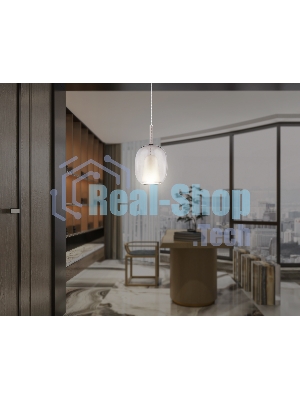 Подвесной светильник Ambrella light LH11125 BK/WH/TI черный/белый/янтарь E27 max 60W D175*310