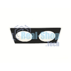Комплект встраиваемого светильника Ambrella light XC6526001 SBK/SWH черный песок/белый песок MR16 GU5.3 (C6526, N6110)