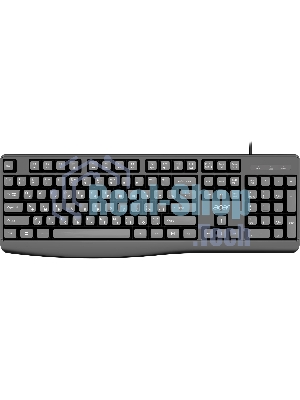 Клавиатура проводная Acer OKW301 (ZL.KBDCC.01A), USB, черный