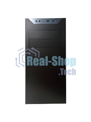 Компьютерный корпус Midi Tower Powerman/InWin BA833BK PM-600ATX-F U3.0*2+A(HD) Mid-ATX 6125674