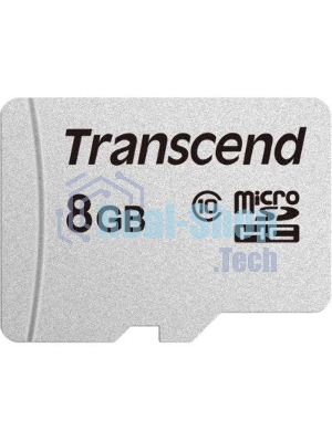 Флеш карта microSDHC 8Gb Class10 Transcend TS8GUSD300S w/o adapter