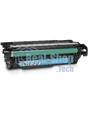 Тонер Картридж HP 653A CF321A голубой для HP MFP M680 (16000 стр.)
