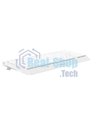 Клавиатура проводная A4Tech Fstyler FK15, USB, белый