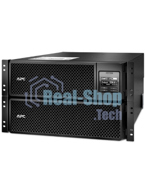 Источник бесперебойного питания APC Smart-UPS SRT SRT8KRMXLI 8000Вт 8000ВА черный