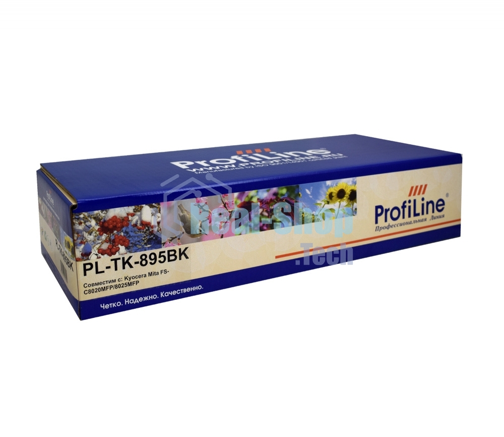 Картридж ProfiLine PL-TK-895K для Kyocera Mita FS-C8020MFP/8025MFP/8525MFP черный 12000 копий