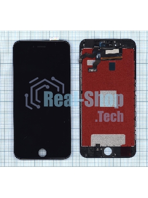 Дисплей для iPhone 6S Plus в сборе с тачскрином (Hancai) черный
