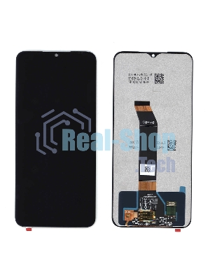 Дисплей для Xiaomi Poco M4 в сборе с тачскрином черный