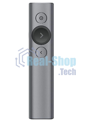 Презентер Logitech Spotlight R-R0011 серый, Bluetooth, кнопки - 3