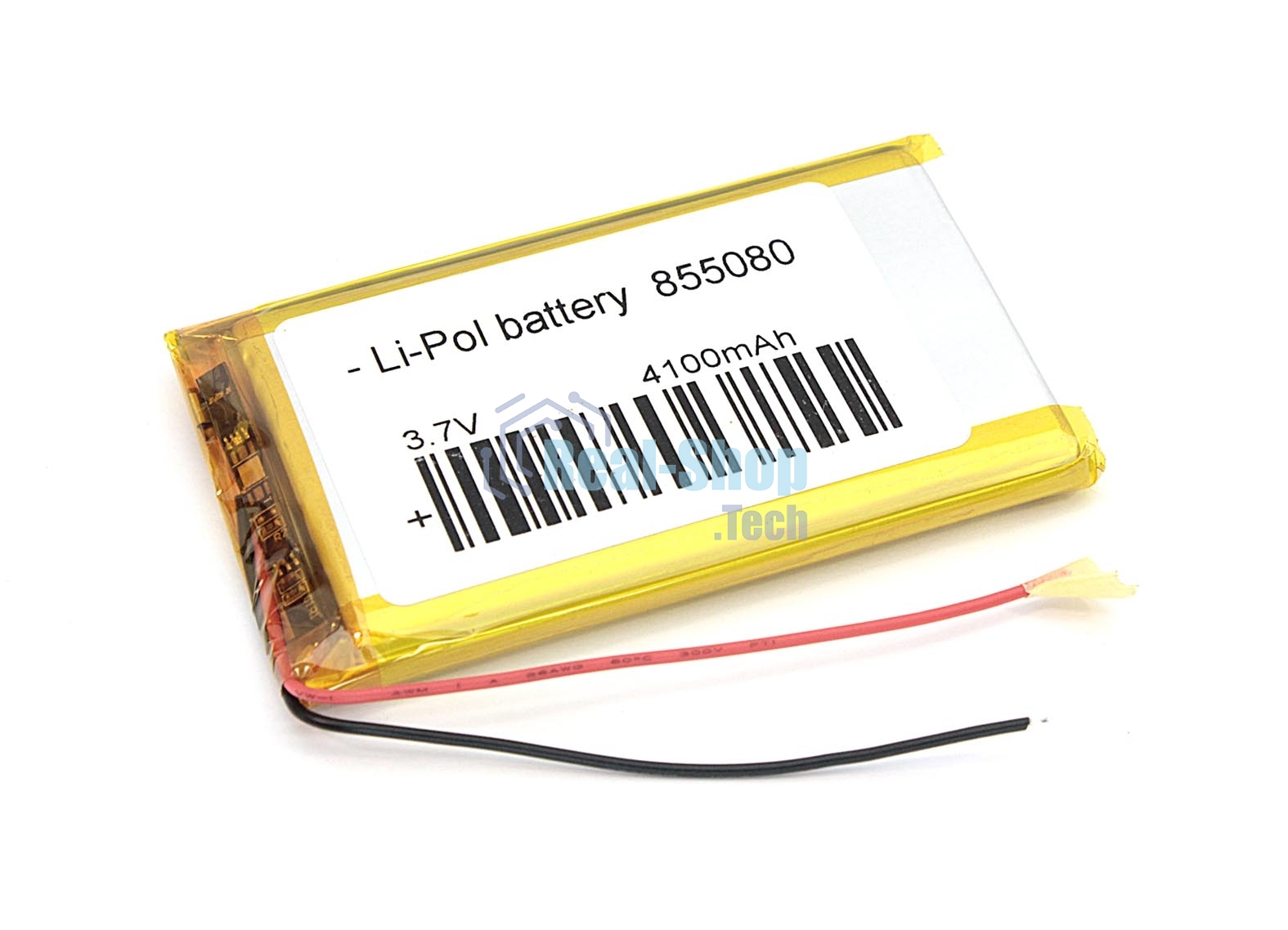 Аккумулятор Li-Pol (батарея) 8.5x50x80мм 2pin 3.7V/4100mAh