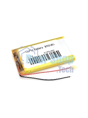 Аккумулятор Li-Pol (батарея) 8.5x50x80мм 2pin 3.7V/4100mAh