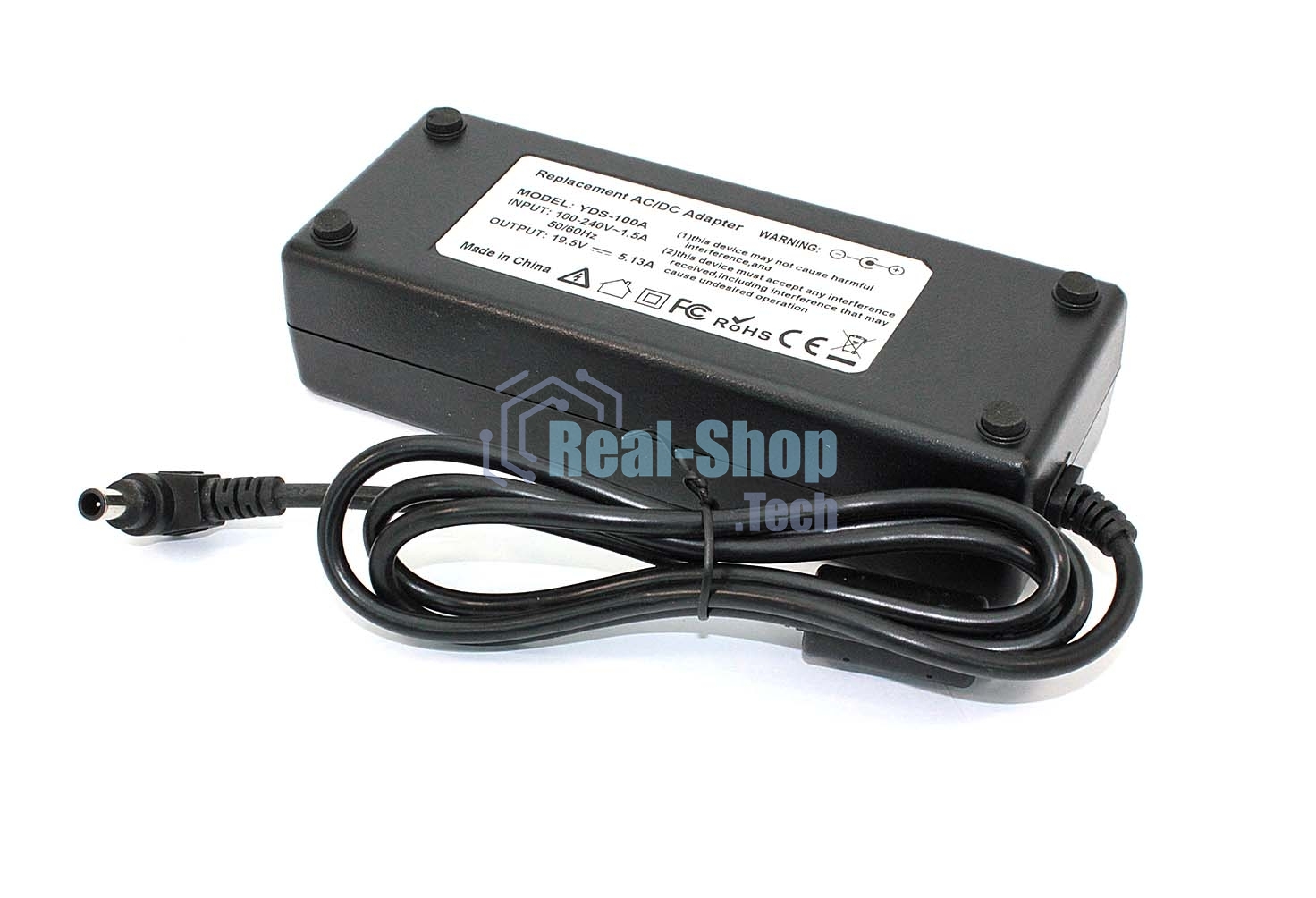 Блок питания (сетевой адаптер) для ноутбуков Sony 19.5V 5.13A 6.5x4.4 OEM