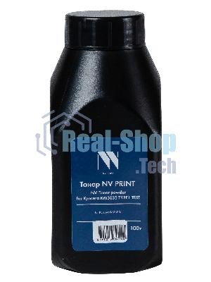 Тонер NVPrint для Kyocera KM3035 (TK-675, TK-685, TK-715, 370AB000) (100г) для KM2530, 3530, 4030, 3035, 4035, 5035, 3050, 4050, 5050, 2540, 2560, 3040, 3060, Taskaifa 300i TYPE1 совместимый