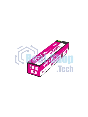 Струйный картридж NVPrint 991XL (NV-M0J94AE) Magenta для HP PageWide Pro 750/772/777 (260 мл) совместимый