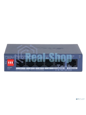 Коммутатор Dahua DH-CS4006-4ET2GT-36, 2×1 Гбит/с, управляемый