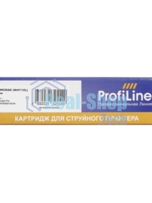 Картридж струйный ProfiLine PL-CN628AE №971XL для принтеров HP Officejet Pro X451dw/X476dw/X551dw/X576dw Yellow пигмент