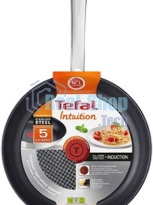 Сковорода Tefal Intuition B8170644, 28см, без крышки, стальной