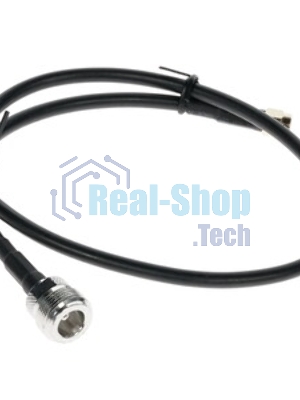 Антенна D-Link ANT24-CB01N/LMR2/A1A Кабель-переходник длиной 0,5 м с разъемами N Jack/RP-SMA Plug для антенны