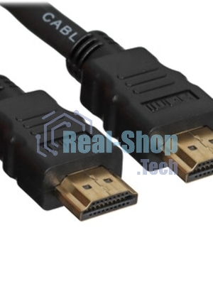 Кабель цифровой TV-COM HDMI19M to HDMI19M, V1.4+3D, 7.5m CG150S-7.5M