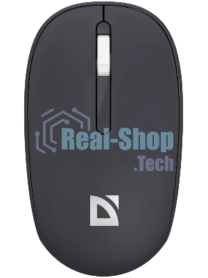 Мышь беспроводная Defender Smart MM-396 черный, 1600 dpi, радиоканал, Bluetooth, USB, кнопки - 3