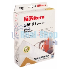 Пылесборники Filtero SIE 01 (4) Comfort