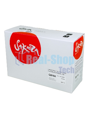 Картридж Sakura Q2610A для HP2300/2300, черный, 6000 к.