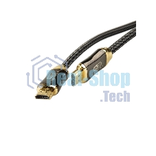 Кабель HDMI-HDMI 1M V2.1 TCG300-1M TELECOM