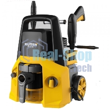 Минимойка-пылесос Huter W150-MF желтый/черный, 1700 Вт, 365 л/ч, 8 м