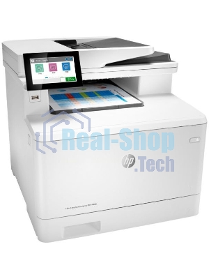 МФУ лазерное HP Color LaserJet Pro M480f (3QA55A), A4, цветной, печ. до 27 стр/мин., скан. до 29 стр/мин. (ч/б) 20 стр/мин. (цвет), 600 x 600 dpi, USB, RJ-45, Air Print, Mopria