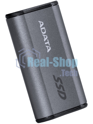 Внешний SSD ADATA Elite SE880, 500 Gb, USB 3.2 Gen 2x2 Type-C, R/W 2000/2000, серый