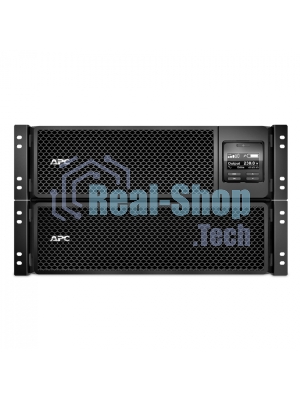 Источник бесперебойного питания APC Smart-UPS SRT SRT8KRMXLI 8000Вт 8000ВА черный